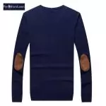 ralph lauren v-neck sweater small pony deep blue